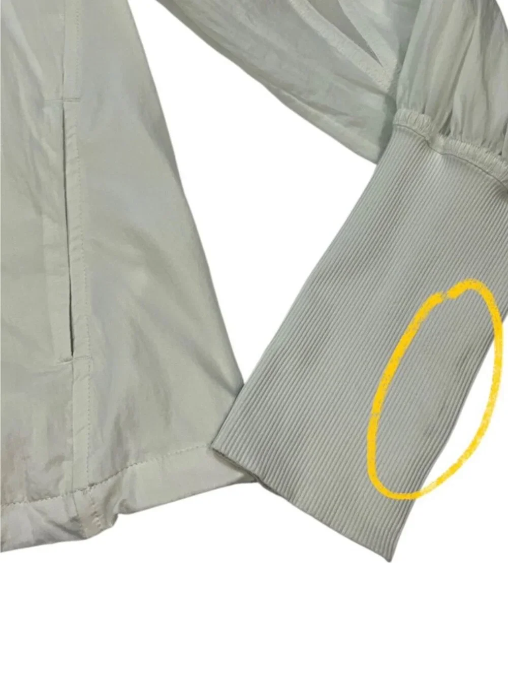 Lululemon Lightweight Tennis Full Zip Track Jacket 2 White